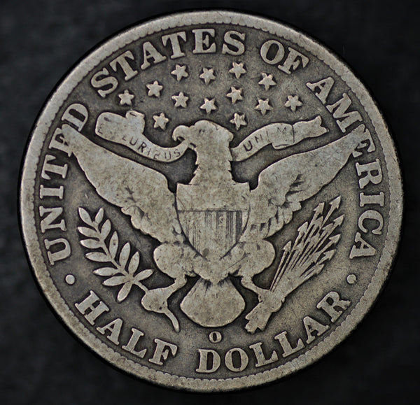 USA. Half Dollar. 1907-O