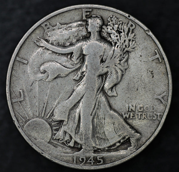 USA. Half Dollar. 1945-S