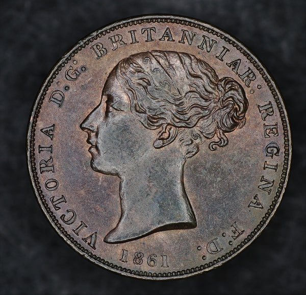 Jersey. 1/26 shilling. 1861