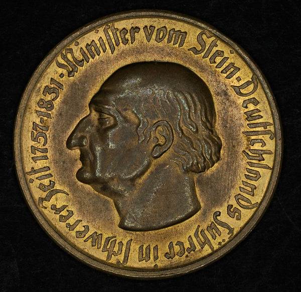 Germany. Westphalia. 50 million marks. 1923