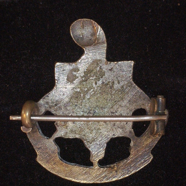 The Royal Sussex Regiment. Sweetheart brooch.