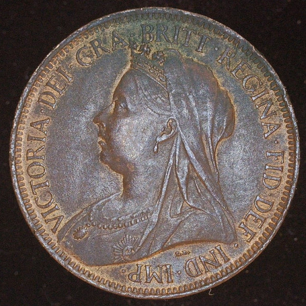 Victoria. Halfpenny. 1900