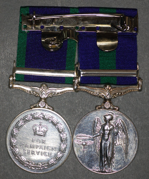 GSM & CSM pair. Murcutt. R.A.F. officer.