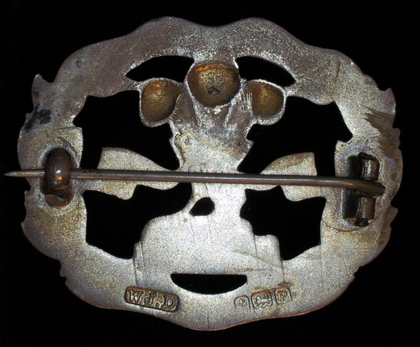 South Lancashire Regiment. Sweetheart brooch. WW1