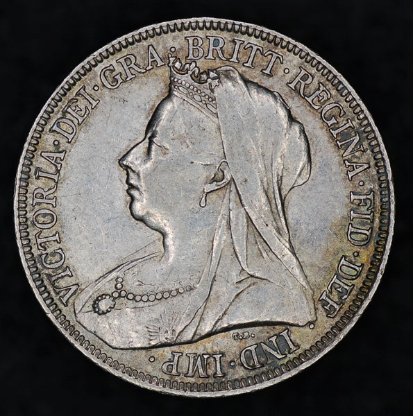 Victoria. Shilling. 1894