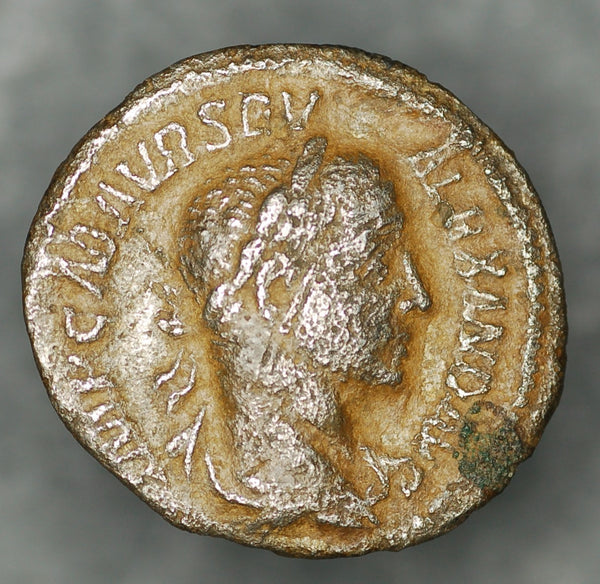 Severus Alexander. Denarius. AD222-235