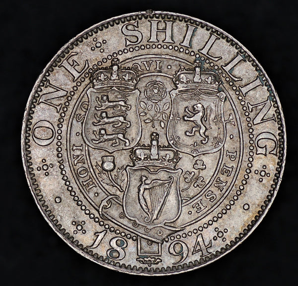 Victoria. Shilling. 1894