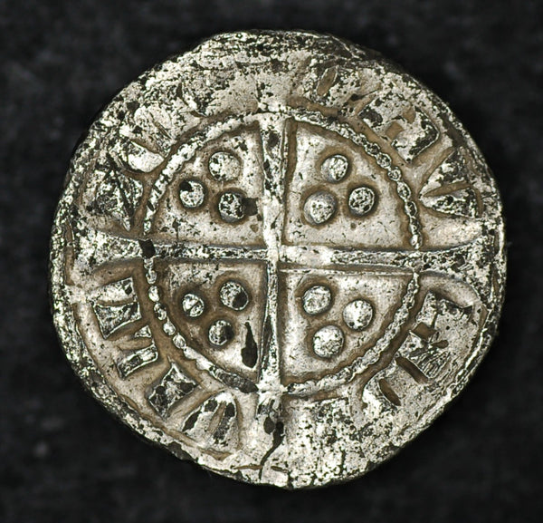Edward 1st. Penny. Bury St Edmunds