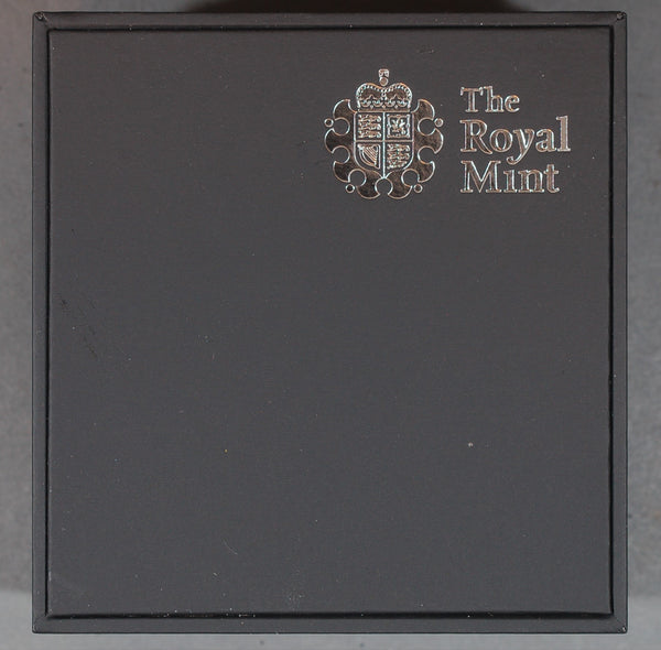 Elizabeth II. Proof silver 5 pounds. 60th anniversary of the coronation. 2013