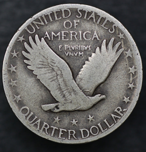 USA. Quarter Dollar. 1929