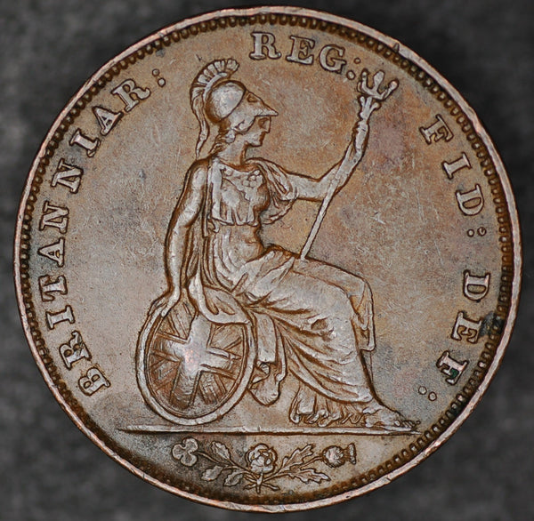 Victoria. Farthing. 1839