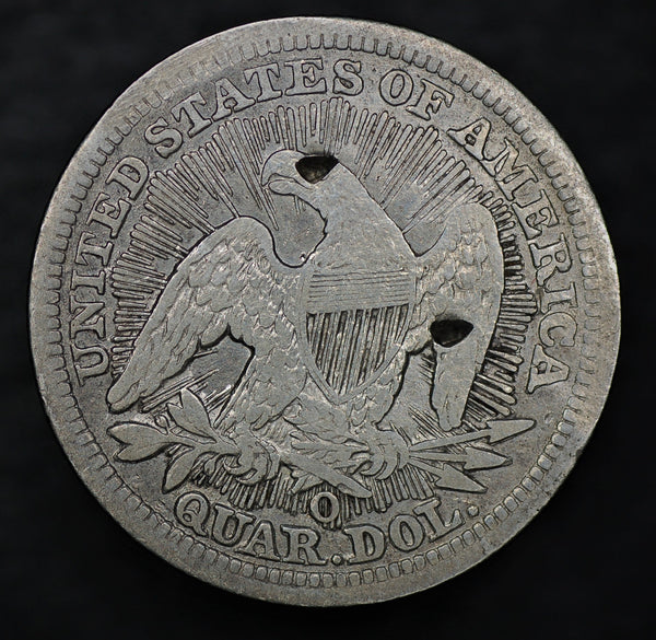 USA. Quarter Dollar. 1853-O
