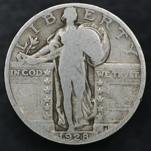 USA. Quarter Dollar. 1928