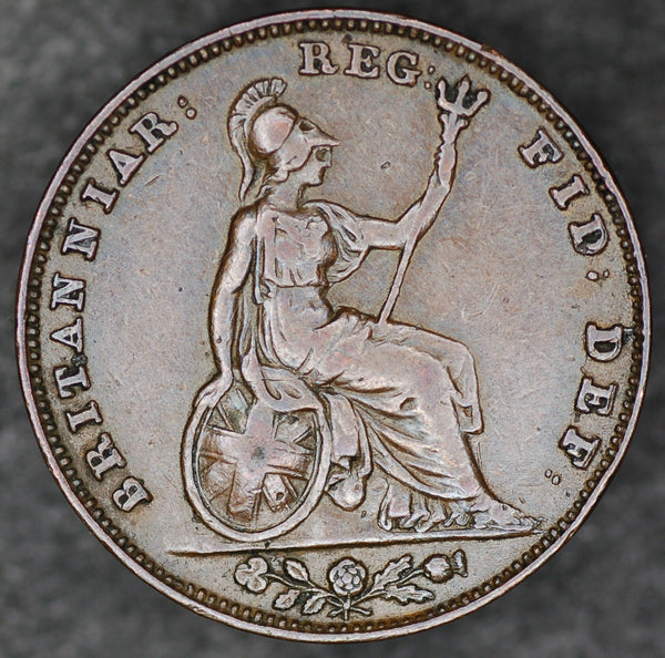 Victoria. Farthing. 1840