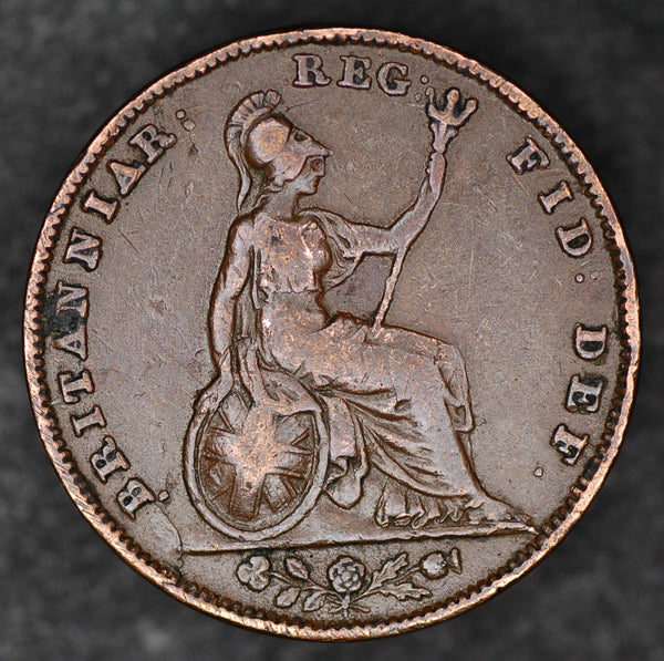 Victoria. Farthing. 1839