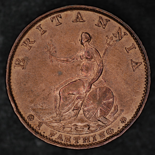 George III. Farthing. 1799