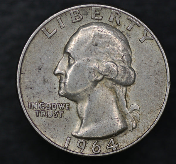 USA. Quarter Dollar. 1964-D