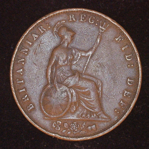 Victoria. Halfpenny. 1858. A selection