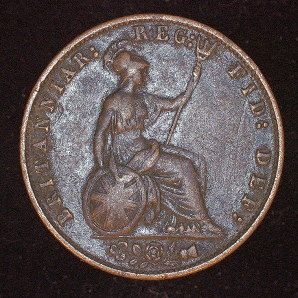 Victoria. Halfpenny. 1858. A selection