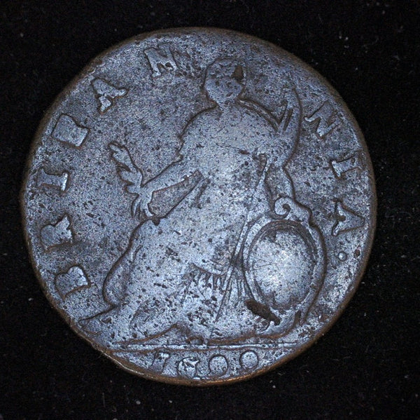 William III. Halfpenny. 1699