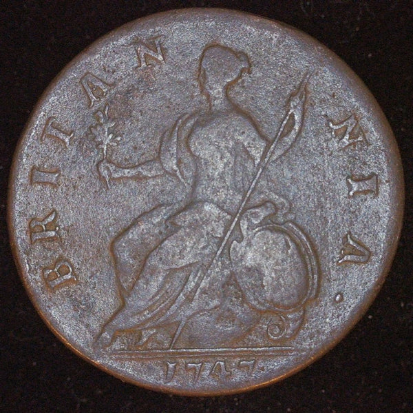 George II. Halfpenny. 1747