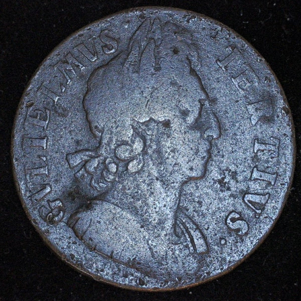 William III. Halfpenny. 1699