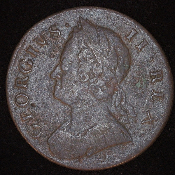 George II. Halfpenny. 1747