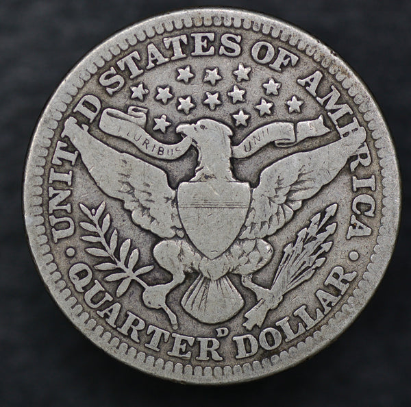 USA. Quarter Dollar. 1915-D