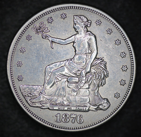USA. Trade Dollar. 1876-S