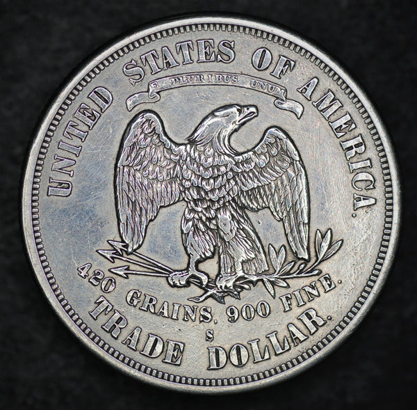 USA. Trade Dollar. 1876-S