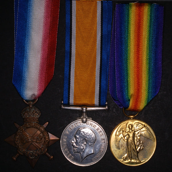 WW1. Trio. Peake. ASC