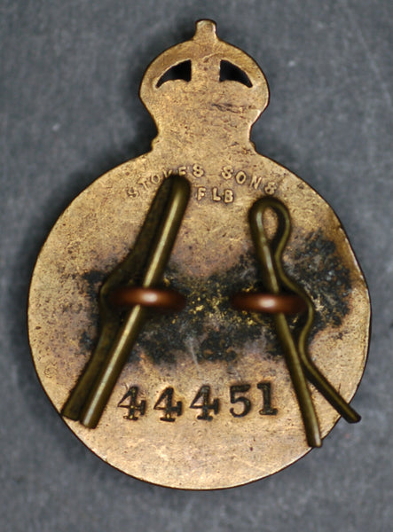 WW1. Australian Infantry Force. Returned from active service badge.