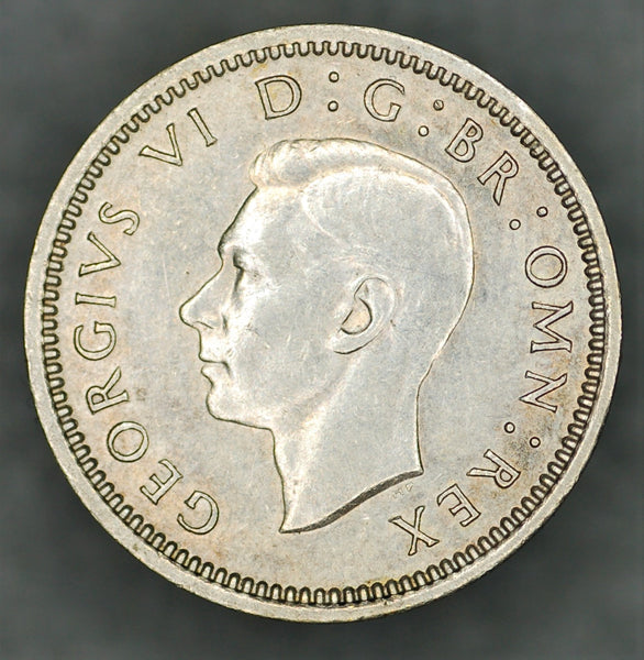 George VI. Threepence. 1944