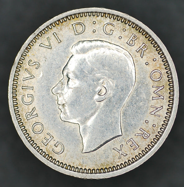 George VI. Threepence. 1941