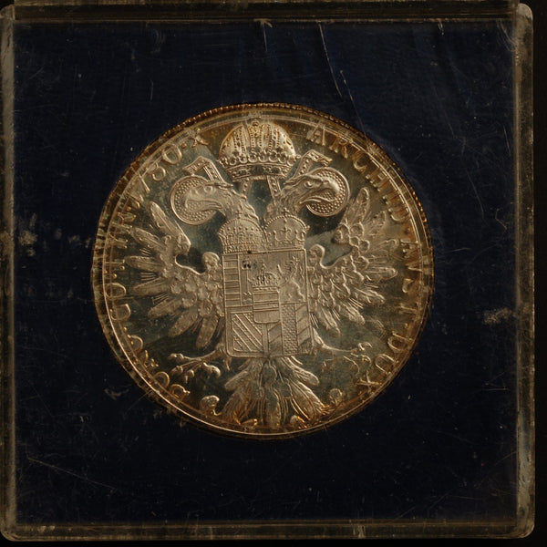 Austria. Maria Theresa Proof Thaler. 1780. (Restrike)
