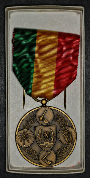 Zaire. Agricultural Merit Medal.