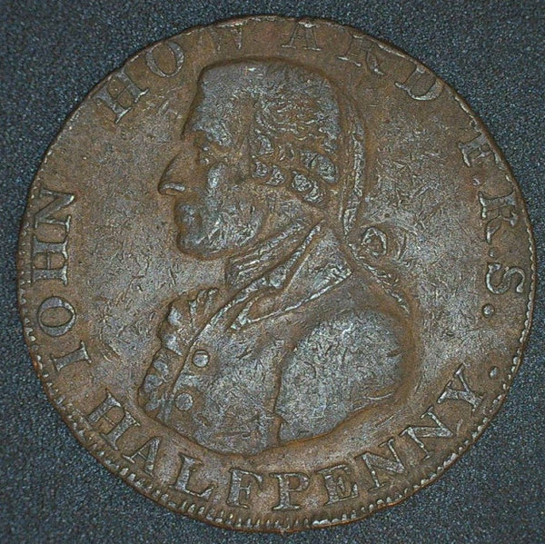 Somerset. Halfpenny token. Ca.1794