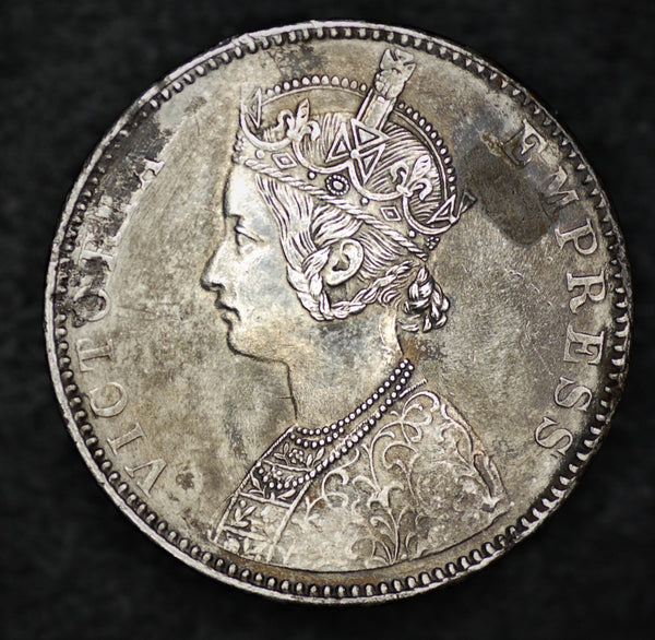 India. (British) Rupee. 1893