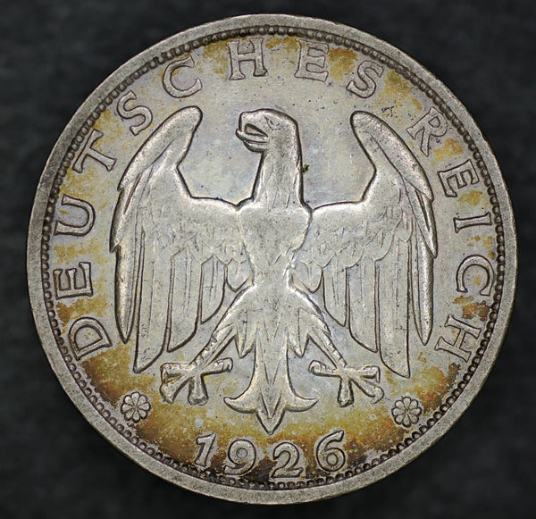 Germany. 1 Mark. 1926J