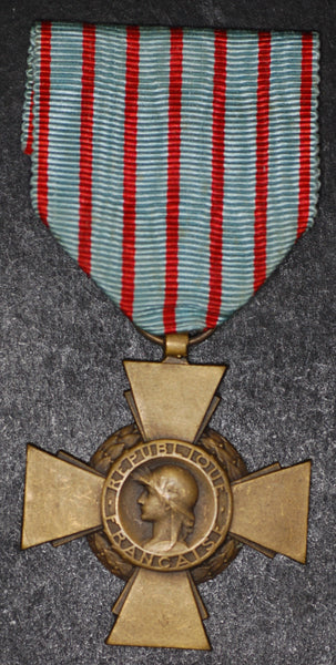 France. Croix du combattant.