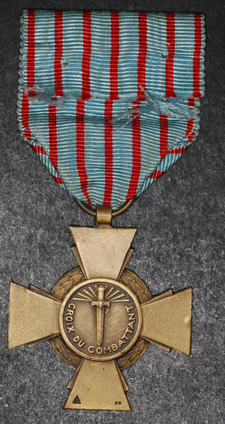 France. Croix du combattant.