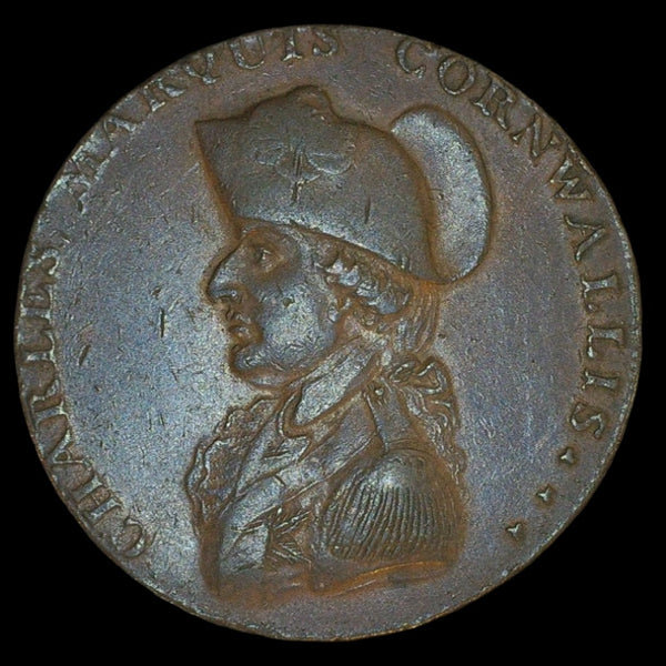 Suffolk. Bury St Edmunds. Penny token. 1794