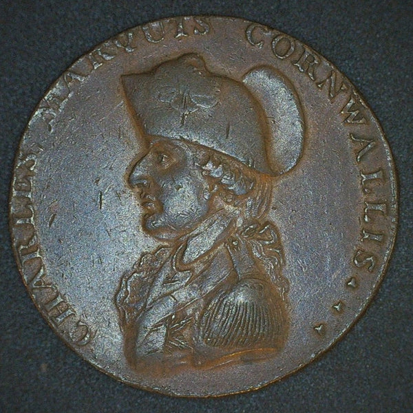 Suffolk. Bury St Edmunds. Penny token. 1794