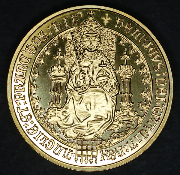 Henry VIII. Sovereign. The millionaires collection.