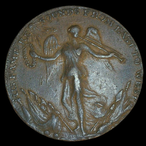 Suffolk. Bury St Edmunds. Penny token. 1794