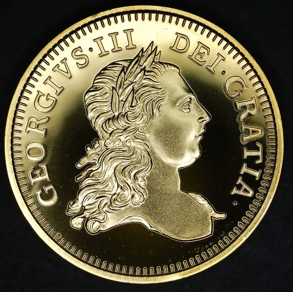 George III. 5 Guineas. 1770. The Millionaires collection.