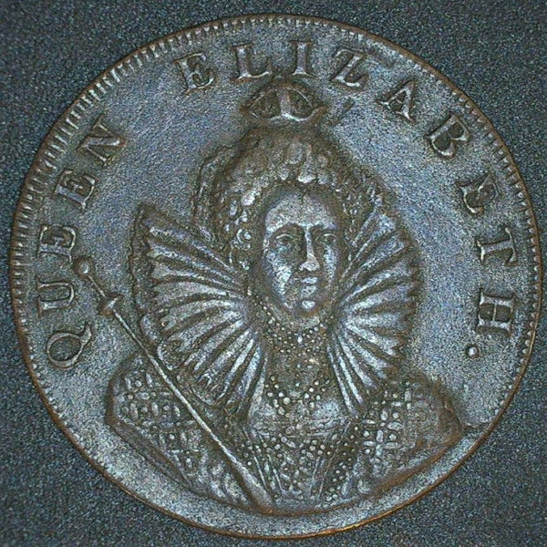 Sussex. Chichester. Halfpenny token. 1794