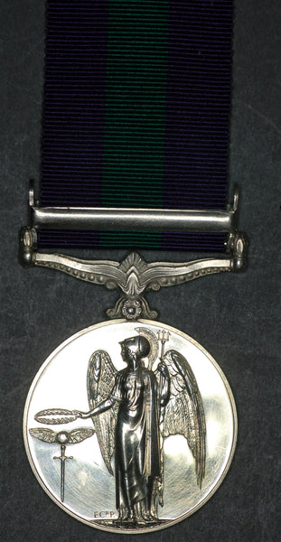 General Service Medal. Palestine 1945-48. Maltby