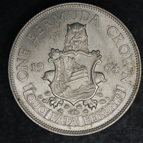 Bermuda. One crown. 1964
