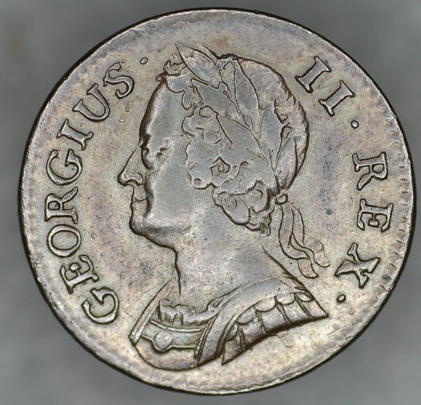 George II. Farthing. 1744